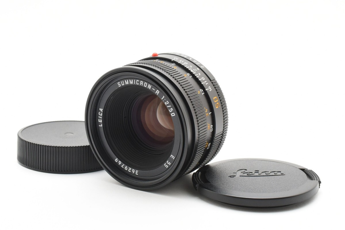 Leica ライカ Summicron R 50mm F2 R E55 R Only Leica Summicron R 50mm f/2 E55 MF Standard R Mount