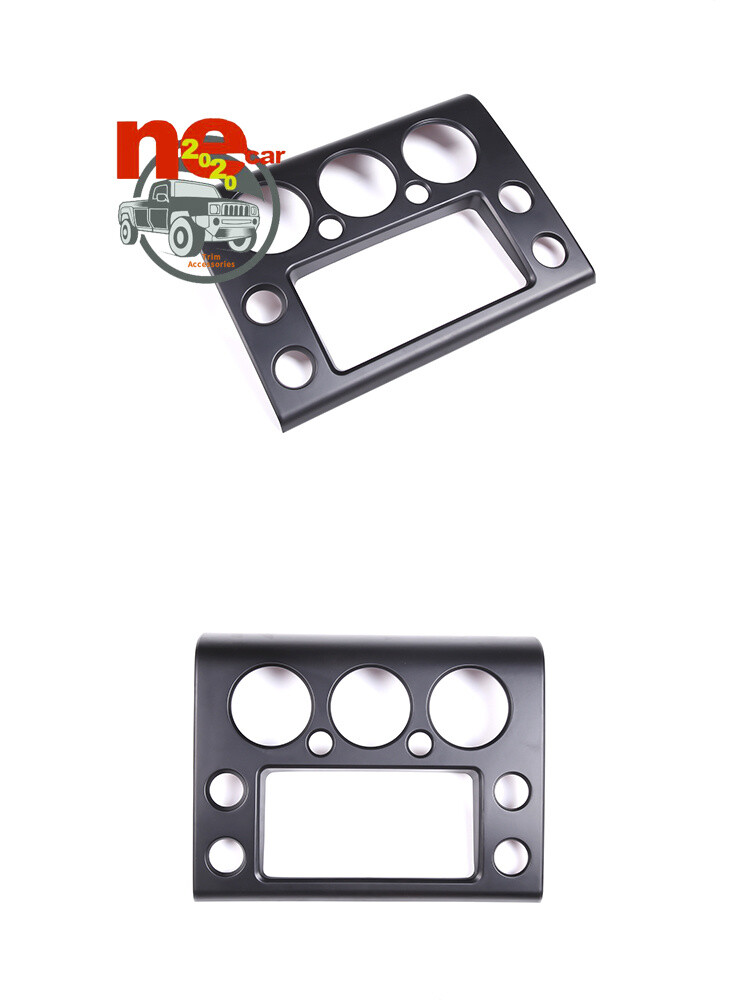 Matte Black Car GPS Navigation Frame Trim For Toyot FJ Cruiser 0721