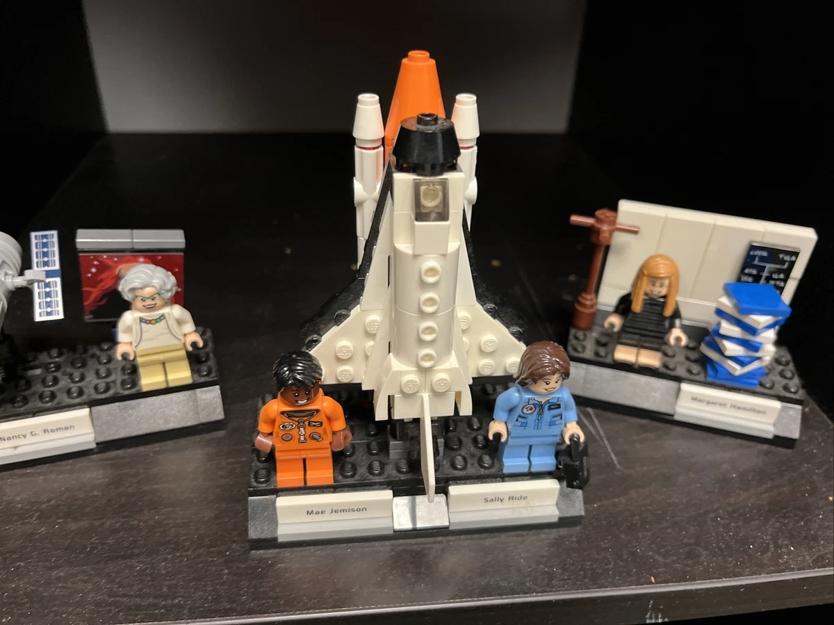 Lego ideas women of nasa sale