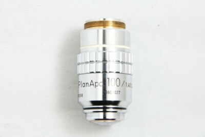 #ad Clear Glass Nikon Plan Apo 100X 1.40 Oil 160 0.17 Microscope Objective #3582 $620.10