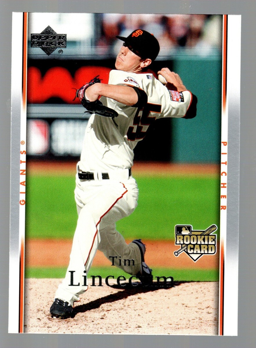 その他 Lincecum 2007 Upper Deck UD Black auto その他 Lincecum 2007 Upper Deck UD Black auto その他