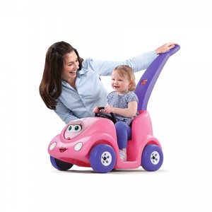 kids push buggy
