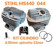 KIT CILINDRO PISTONE STIHL MS440 044 50mm Sp.12 codice equivalente: 11280201227 