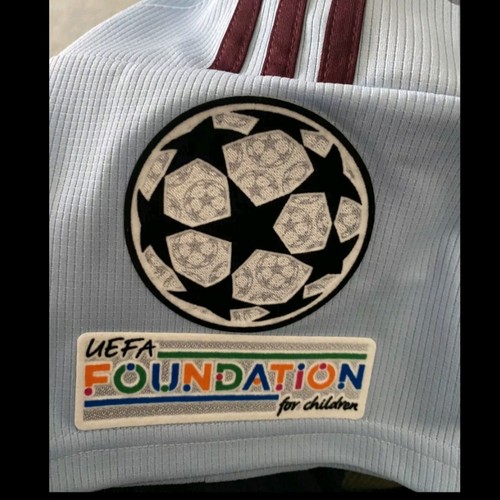 2024-2025 UEFA Champions League Football Shirt Patch Badge Set Arm Sleeve UCL - Picture 5 of 5
