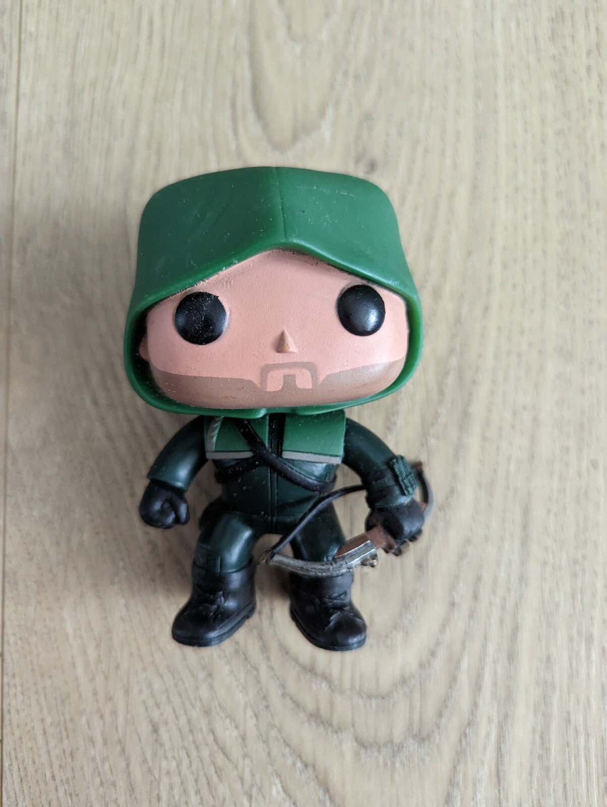 Funko Pop! - The Arrow (Desenmascarado) #208 (Exclusivo De Verano De 2015) Suelto Sin Ob