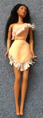 pocahontas doll 1990s