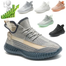 Running Trainers for Mens Womens Lace Up Sports Shoes Athletic Fitness Sneakers