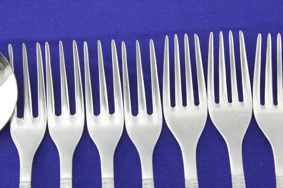 15 ШТУК ВИНИРОВ из Шеффилда СТУДИЙНЫЕ СТОЛОВЫЕ ПРИБОРЫ ИЗ НЕРЖАВЕЮЩЕЙ СТАЛИ - Изображение 2 из 4