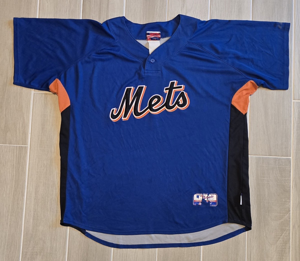 Majestic Athletic MLB Authentic Cool Base New York Mets Jersey