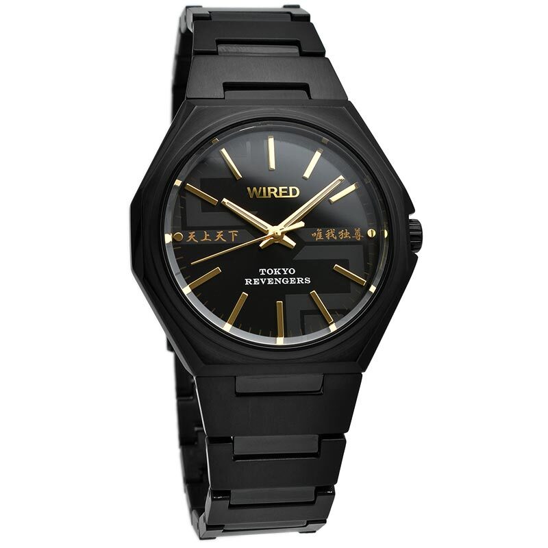 SEIKO WIRED x Tokyo Revengers Collaboration Limited AGAK714