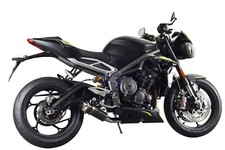 Street Triple 765 Exhaust 2020-2022 SP Engineering Carbon Stubby Moto GP