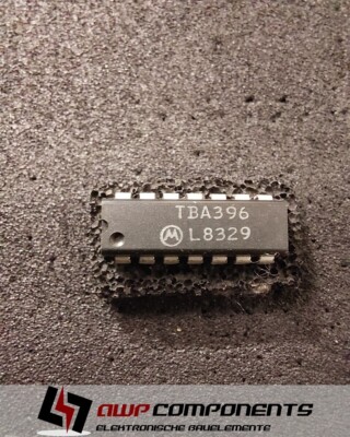 TBA396 - TV PAL Luma/Chroma Control Combination, 14-DIP, Motorola