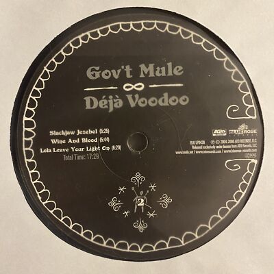 【新品未開封】【レコード】Gov't Mule Deja Voodoo VINYL Gov't Mule - Deja Voodoo | eBay