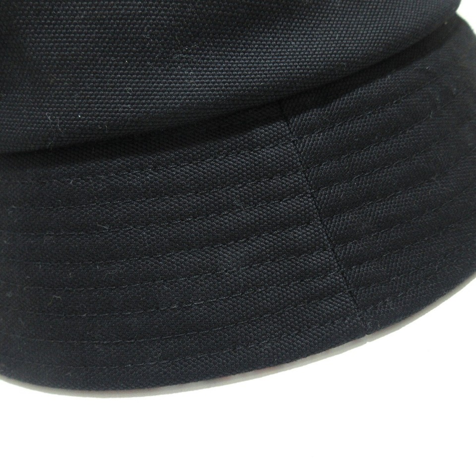 Chanel Coco Hat Beads Bucket Black Cotton r35_1012 eBay