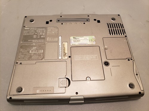 Vintage Dell Inspiron 600m Laptop 14" 1.5GHz 1GB 40GB Radeon WinXP Serial - Picture 11 of 18