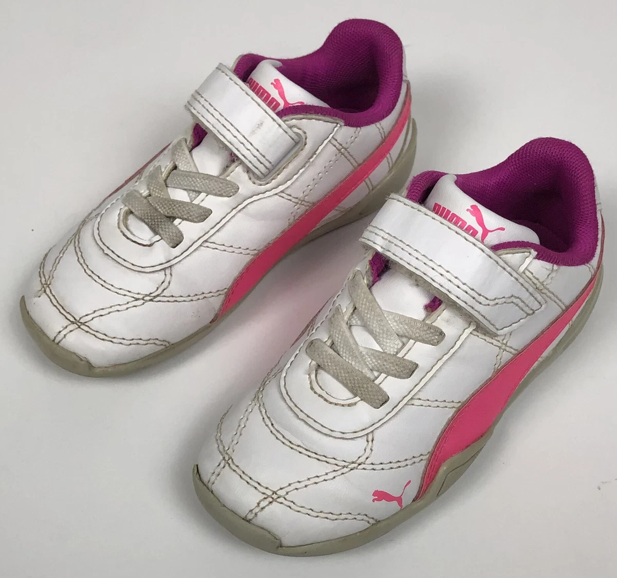 Toddler girl top pink pumas