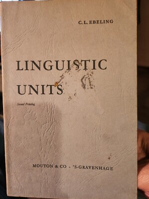 Linguistic units