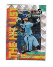2022 Panini Donruss - The Hit List Diamond #THL-5 Bo Bichette