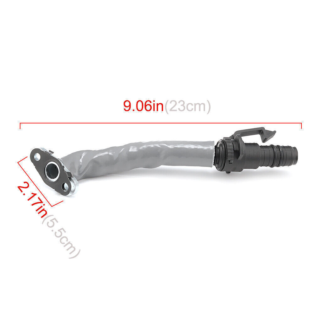 New Turbocharger Oil Return Tube Pipe Fits for Buick Chevrolet 
