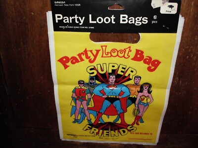 VINTAGE WONDER WOMAN SUPERFRIENDS BATMAN RARE AQUAMAN JUSTICE LEAGUE JLA MOC1978