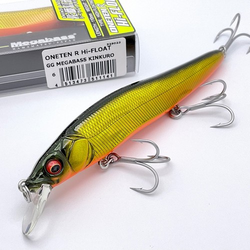 Megabass Vision Oneten 110 R Hi-Float Jerkbait - Picture 8 of 12