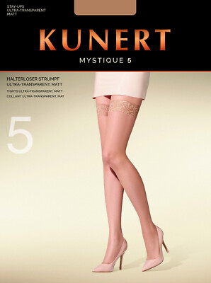 Kunert Mystique 5-sheer hold-ups/stay-ups, ultra-sheer