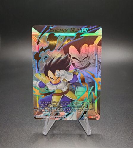 Marcadores de energía Dragon Ball - M-01, M-02 - DBSFW_TPR - x2 cartas - COMO NUEVO - Imagen 3 de 5