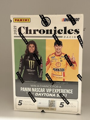 Panini 2021 Chronicles Blaster Racing Trading Card