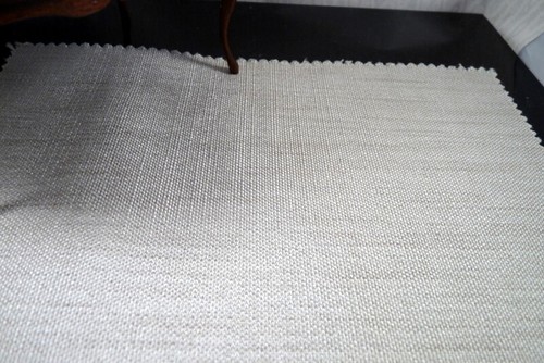 Designer Fabric 1:12 USA DOLLHOUSE RUG 9" x 6" KRAVET - Picture 2 of 2