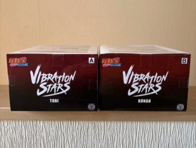 NARUTO Shippuden Akatsuki VIBRATION STARS TOBI KONAN Figure