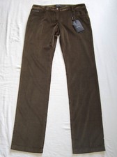 DOLCE & GABBANA Vintage Olive Green Velvet Pants 42 6 or 44 8