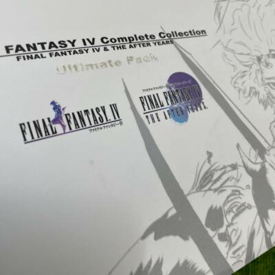 PSP Final Fantasy IV Complete Collection Ultimate Pack FF4 SQUARE