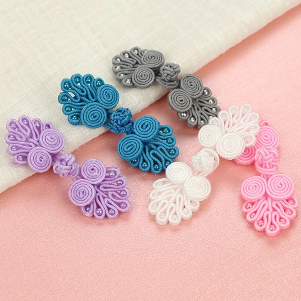 Invitation Knot Fastener Cheongsam Buttons Chinese Knot Button Tang Suit - Image 4 of 4