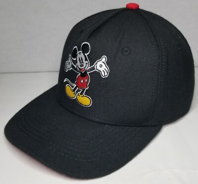 Walt Disney Mickey Mouse Snapback Hat Cap - Main Image