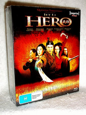 Hero Blu-ray, 2024, 2-Disc highly stylized martial arts epic Jet Li swordsman