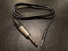 1/8" Stereo to 1/4" Mono Summing Cable w/ RESISTORS for Positive Grid Spark amp