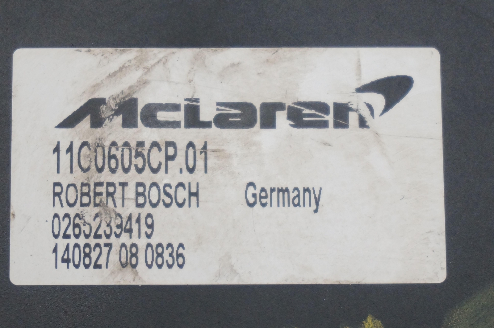 Anti Lock Brake ABS Pump Module Unit OEM 11C0605CP McLaren 650S 2015