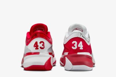 Nike バスケットボールシューズ レッド/ホワイト 43/34 FJ4248-600 Nike Giannis Freak 5 ASW University Red Bright Crimson