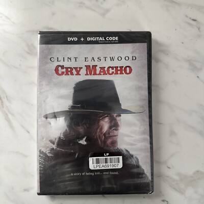 Cry Macho (DVD, 2021) 883929774296|