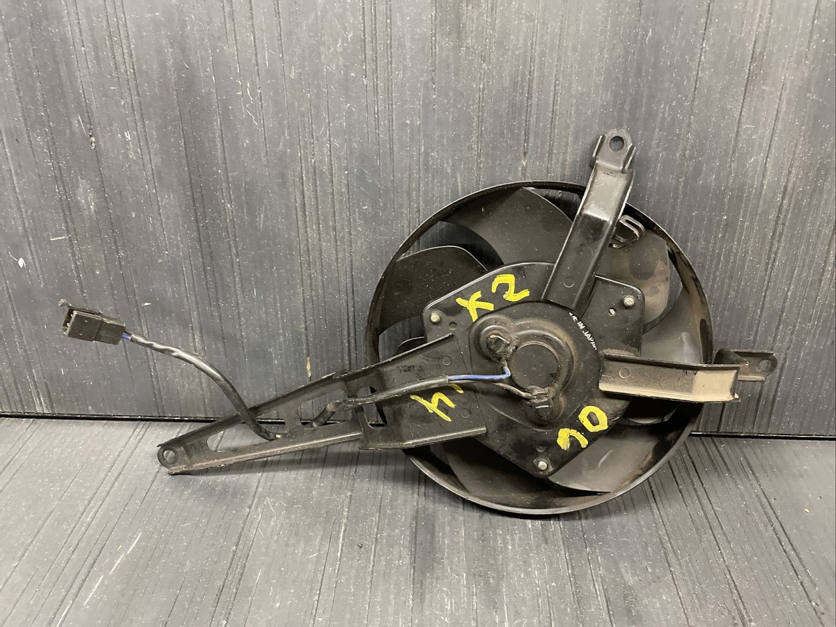 2006 Kawasaki Ninja ZX14 Fan assembly radiator fan OEM
