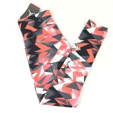 Nike Dri Fit Training Tights Grey Mist-Rio Pink Girls Sizes M or XL BRAND NEW