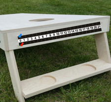 Cornhole Metal Steel Durable Scoreboard with ...