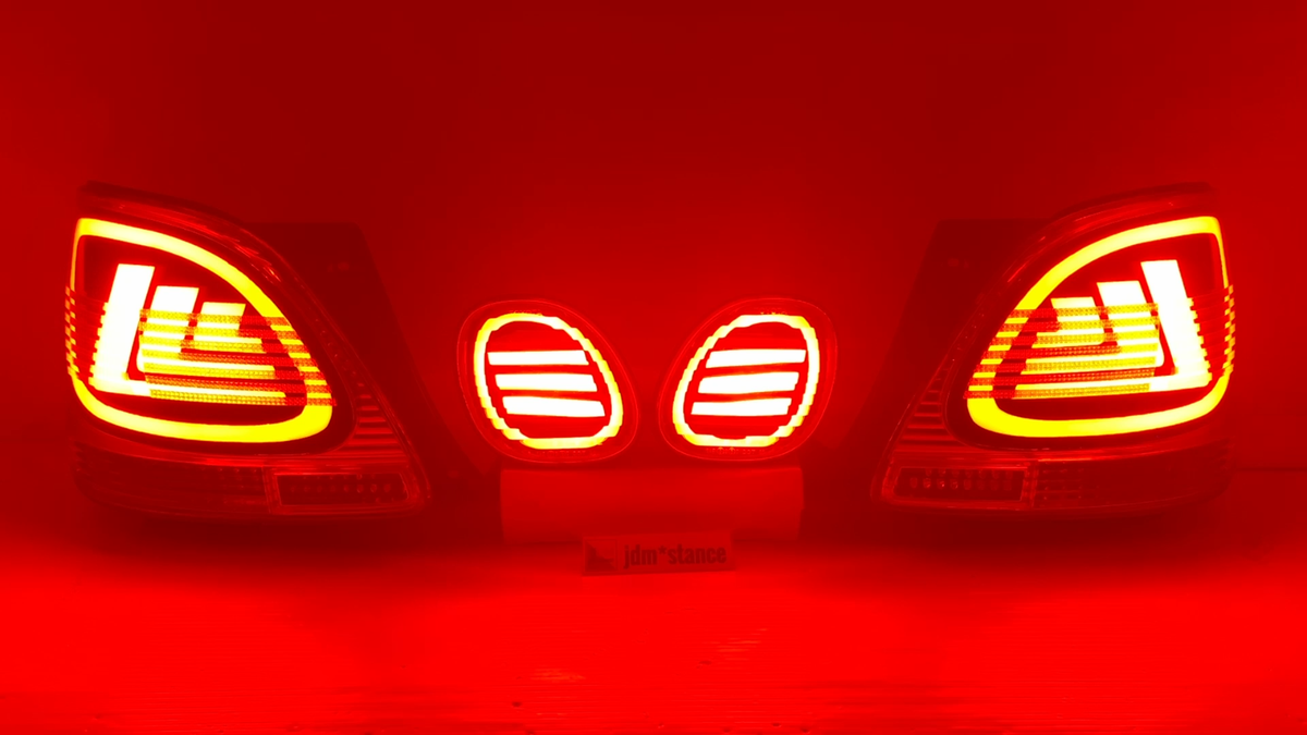 REIZ】ALL LED TAIL LAMP Ver.2STD Alpharex - 2023-2025 Nissan Z