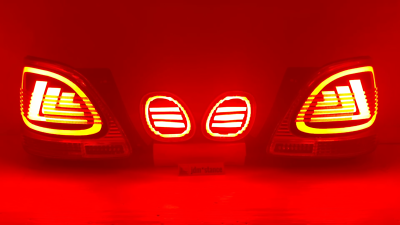 JDM Toyota Aristo JZS161 Full LED tail lights Sequential GS300