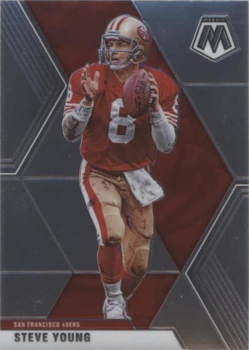 イエス（2020 ） 2020 Panini Mosaic Steve Young #179 for sale | eBay