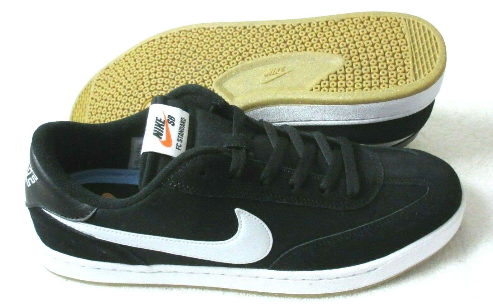 Size 8 - Nike SB FC Standard Black Gum 