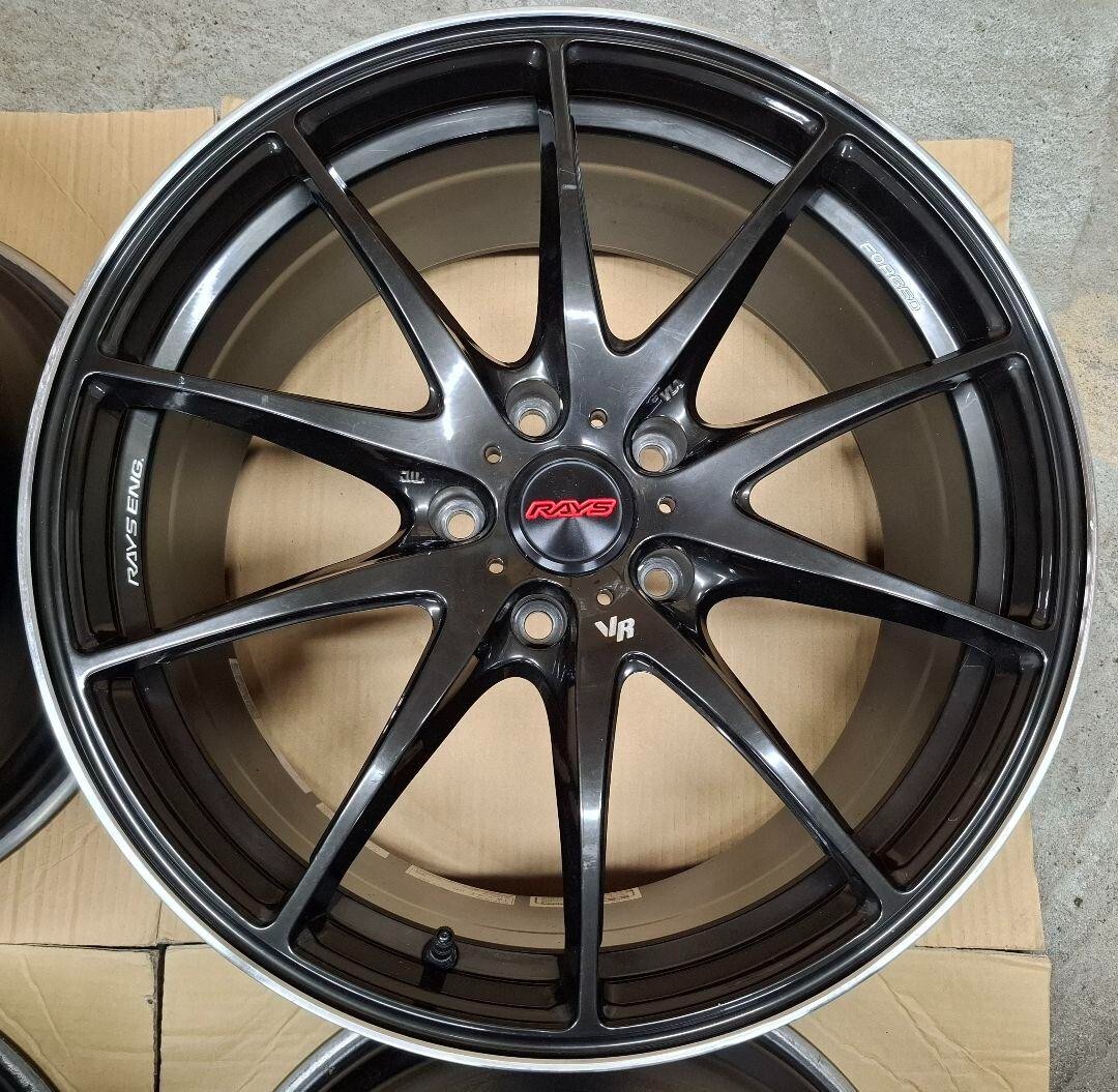 Z33,V36 レイズVOLK RACING ホイールG25 19インチ Rays Wheels