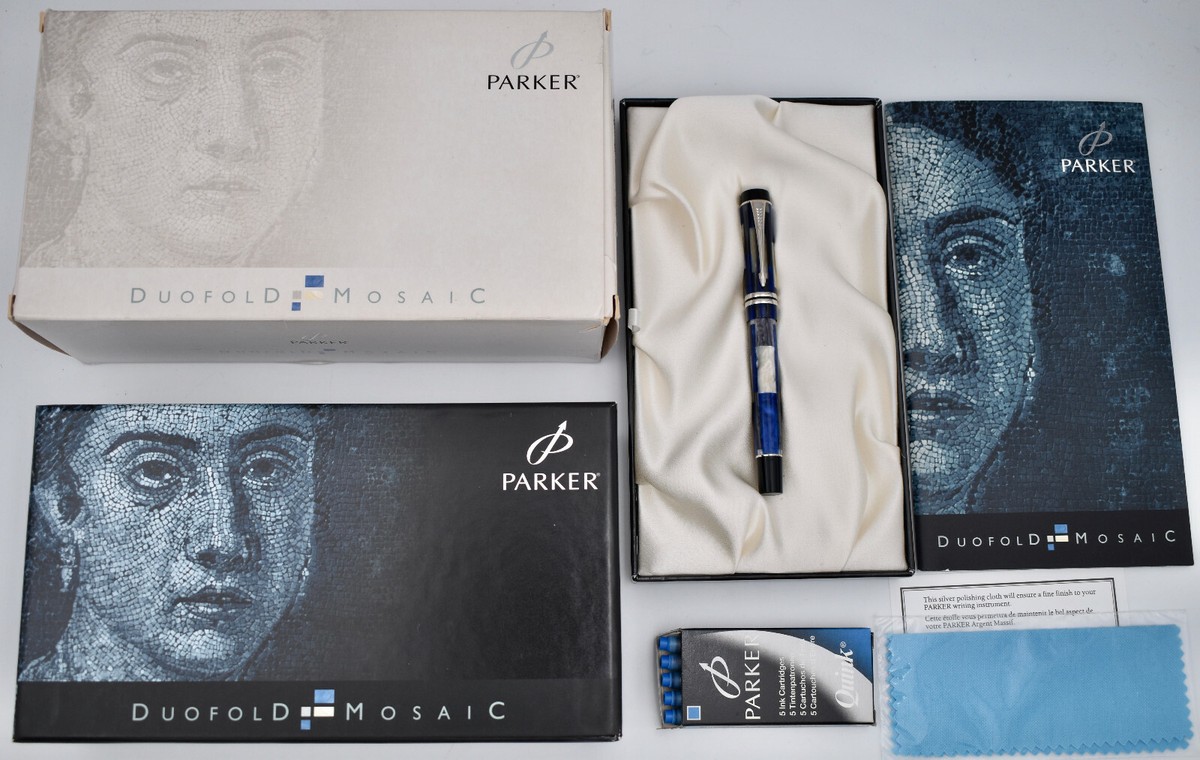 新品】Parker DuoFold 蒔絵 世界限定77本「流水」 新品】Parker