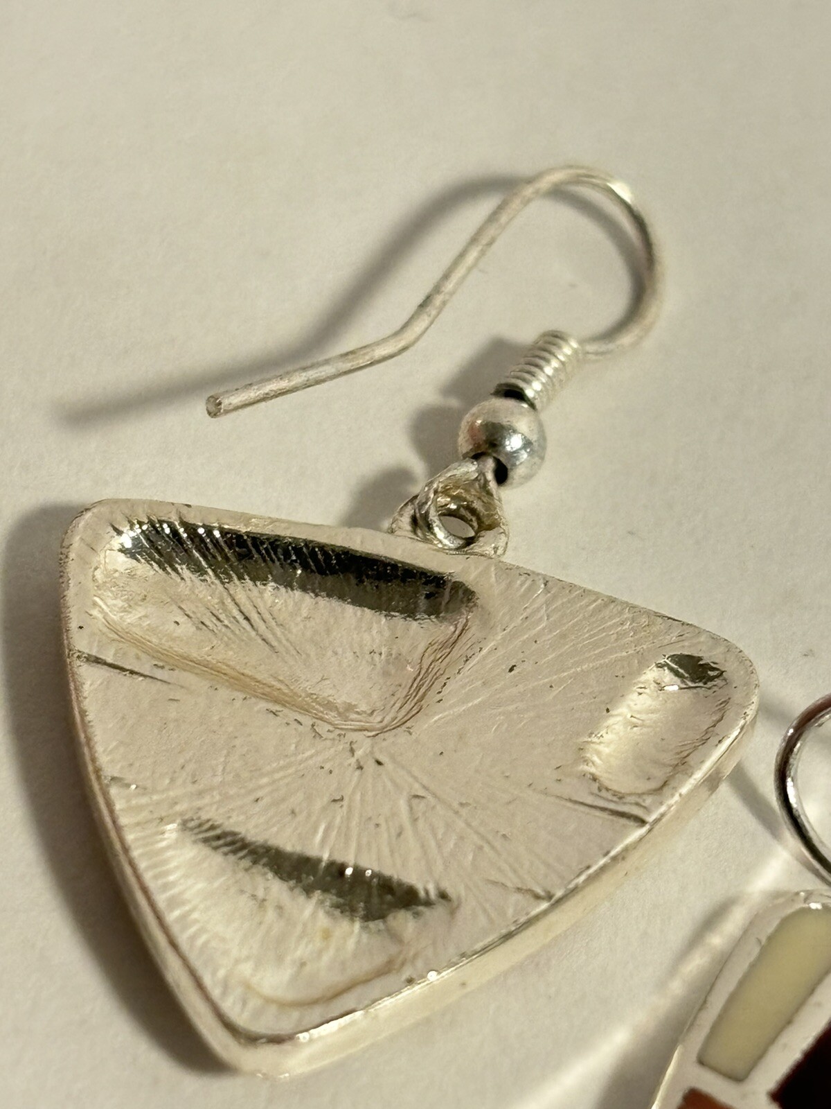 Multi Colored enamel inlay design Native Southwes… - image 5