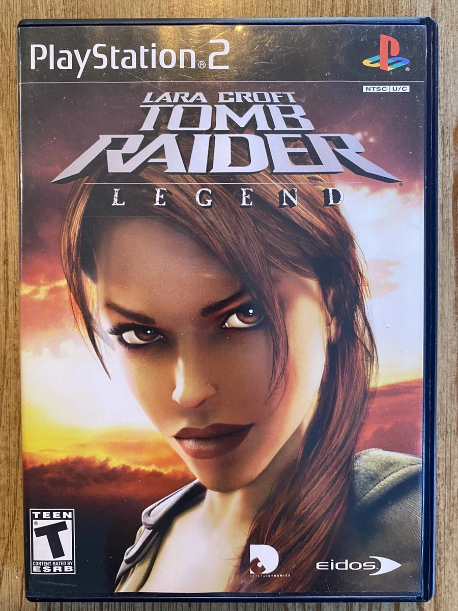 Tomb raider 1 ps2 deals